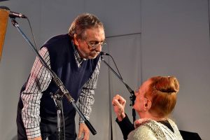 Luis Brandoni y Nora Massi