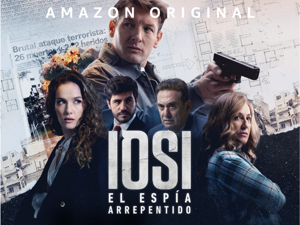 Serrie Iosi, el espía arrepentido, creada por Daniel Burman (Amazon Prime Video)