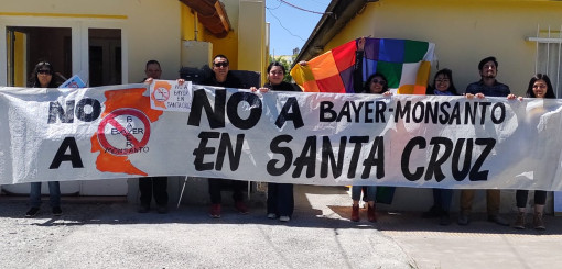 Vecinos Autoconvocados le dicen No a Bayer-Monsanto en Perito Moreno