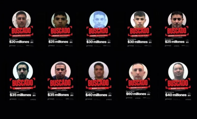 Prófugos de la justicia